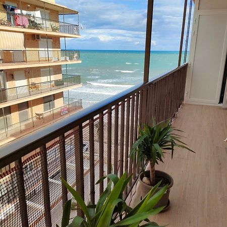 Beachfront Cozy Apartament Arenales Del Sol, Alicante Εξωτερικό φωτογραφία