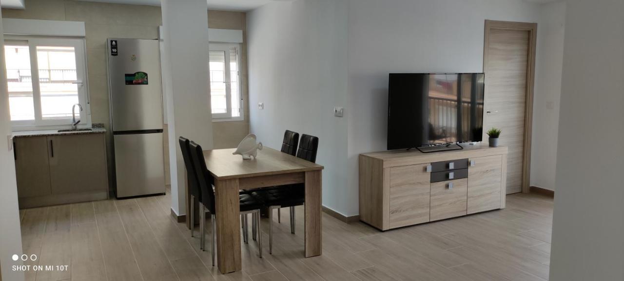 Beachfront Cozy Apartament Arenales Del Sol, Alicante Εξωτερικό φωτογραφία