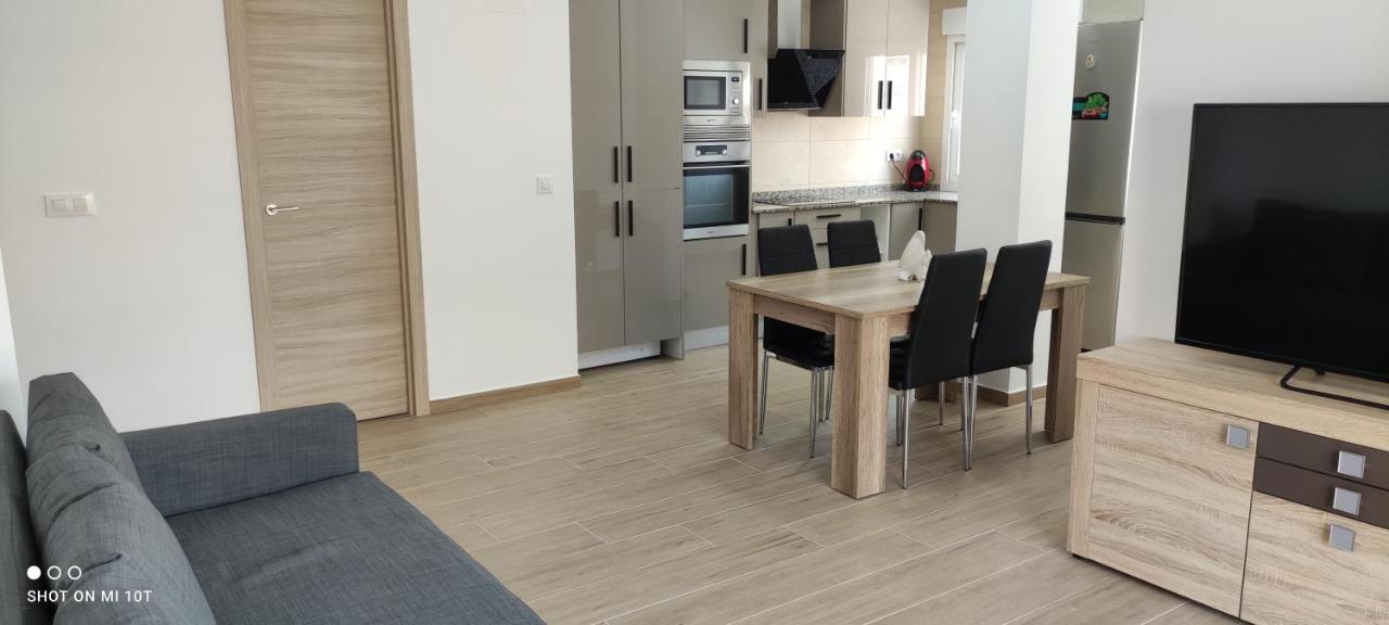 Beachfront Cozy Apartament Arenales Del Sol, Alicante Εξωτερικό φωτογραφία