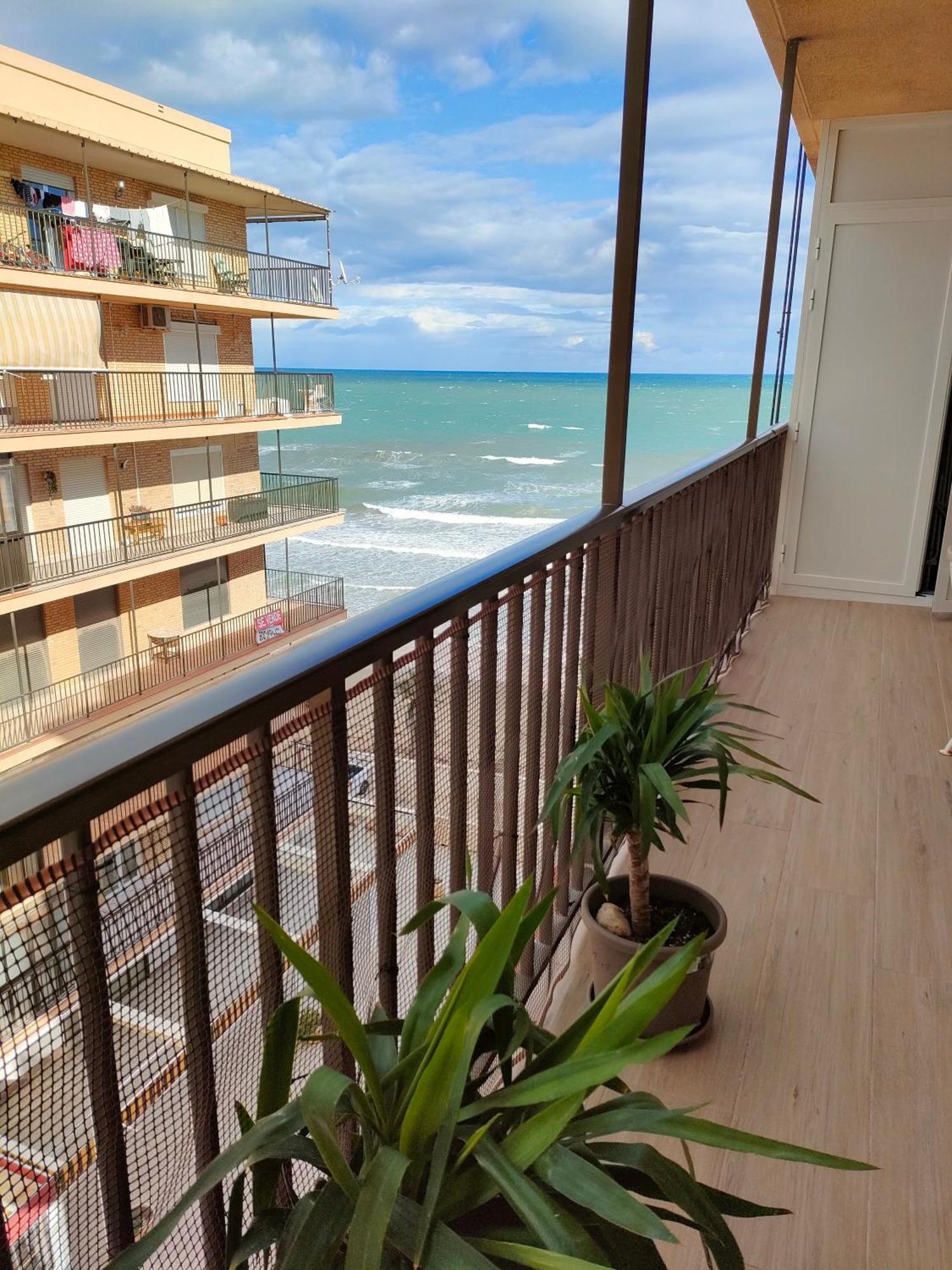 Beachfront Cozy Apartament Arenales Del Sol, Alicante Εξωτερικό φωτογραφία